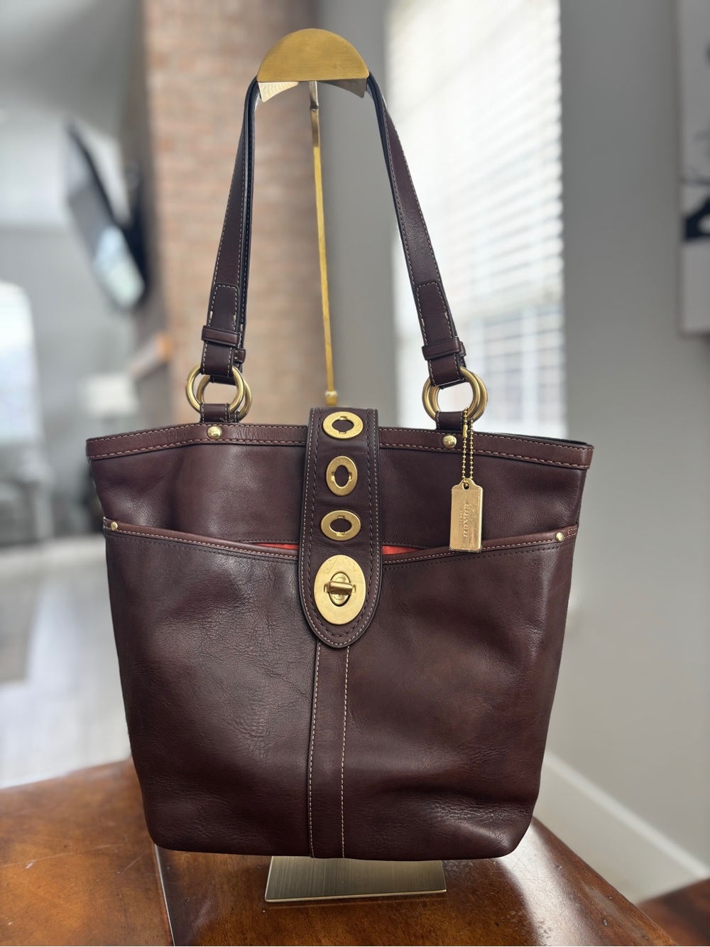 Coach 65th Anniversary Lily Tote F13757